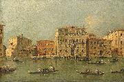 Francesco Guardi, View of the Palazzo Loredan dell'Ambasciatore on the Grand Canal, Venice,